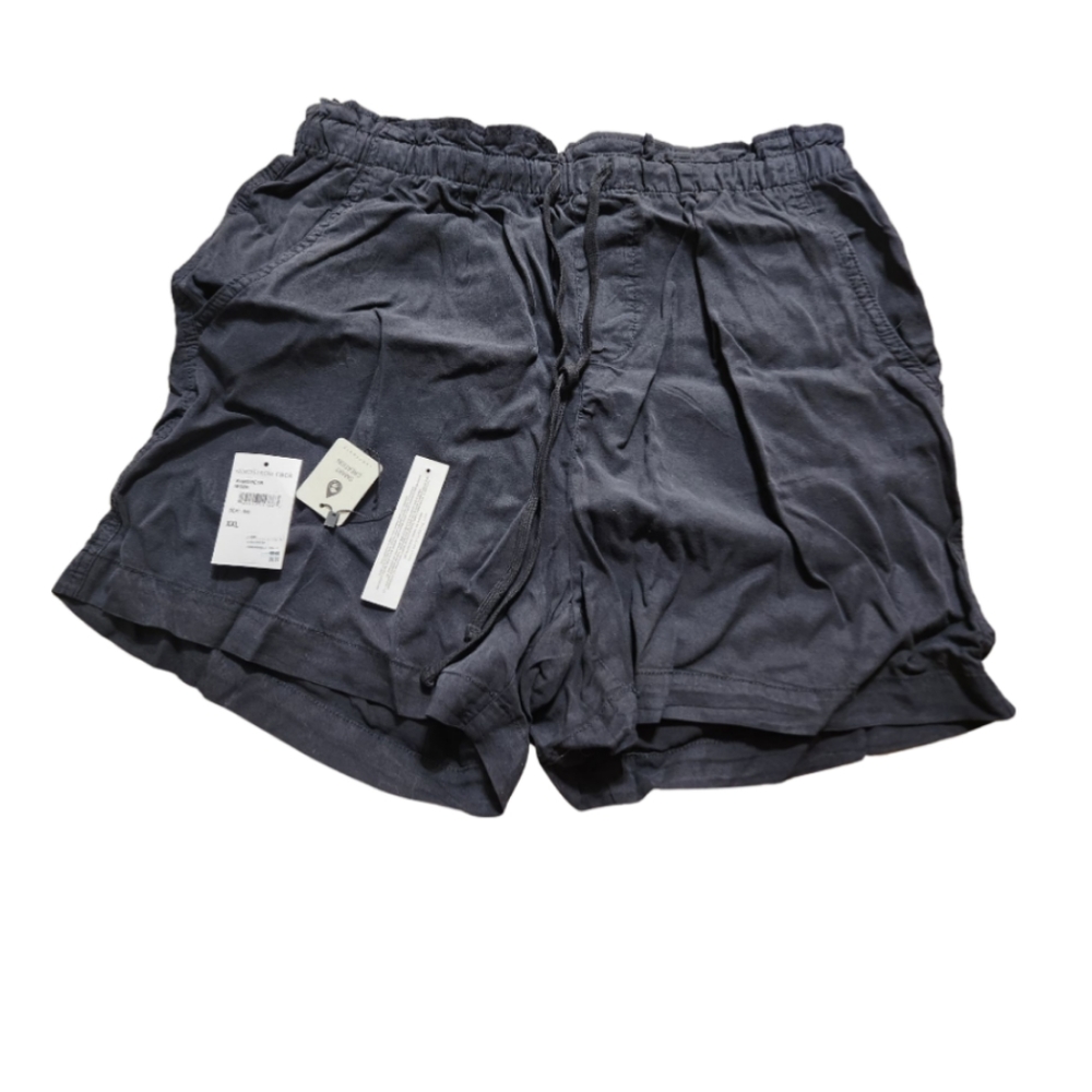 Sanctuary Paper bag Shorts Black Women’s Size XXL New Tags Pulled Off CUT SMALL